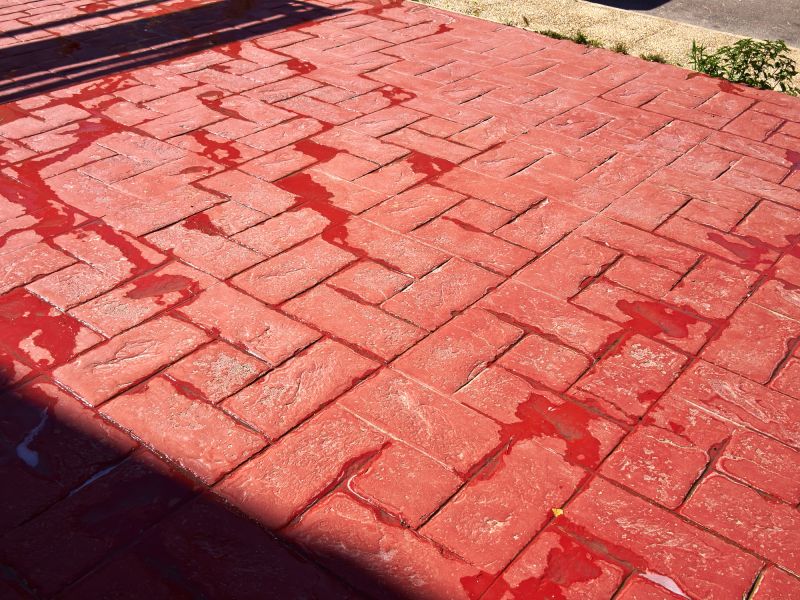 Decorative Concrete Repair in West Hartford, CT