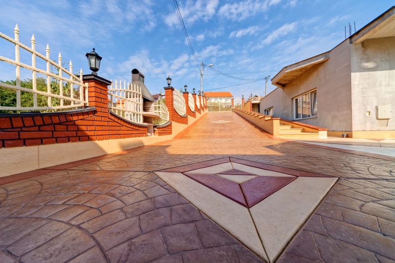Decorative Concrete Repair in Brighton, MI