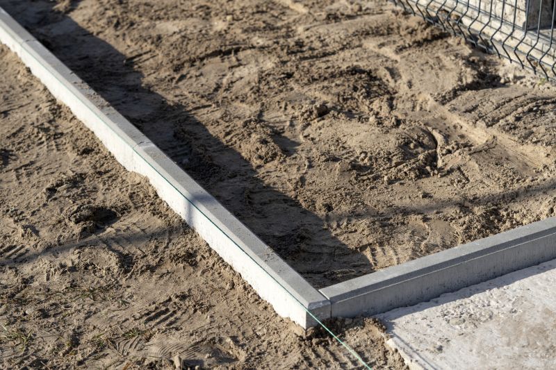 Foundation Footer Installation in Fredericksburg, VA