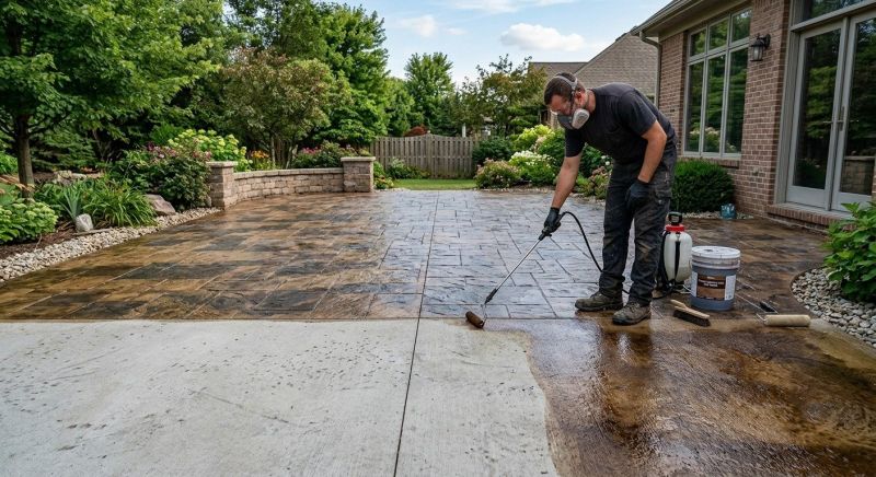 Pavement Staining in Corpus Christi, TX