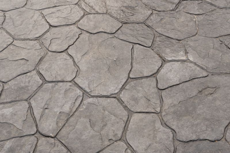 Service Locations for Concrete Stamping