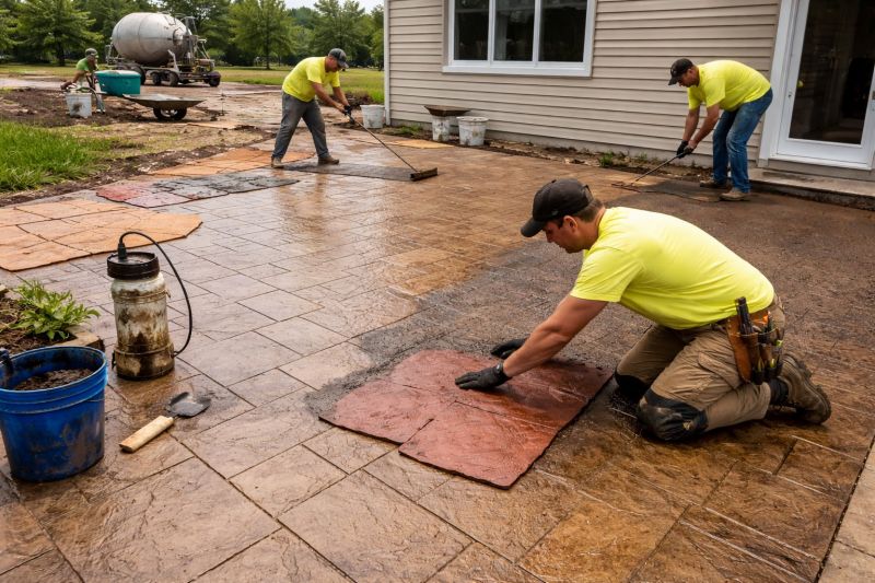 Cement Finishing in Fort Worth, TX
