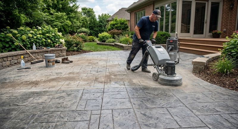 Commercial Concrete Finishing in Fort Worth, TX