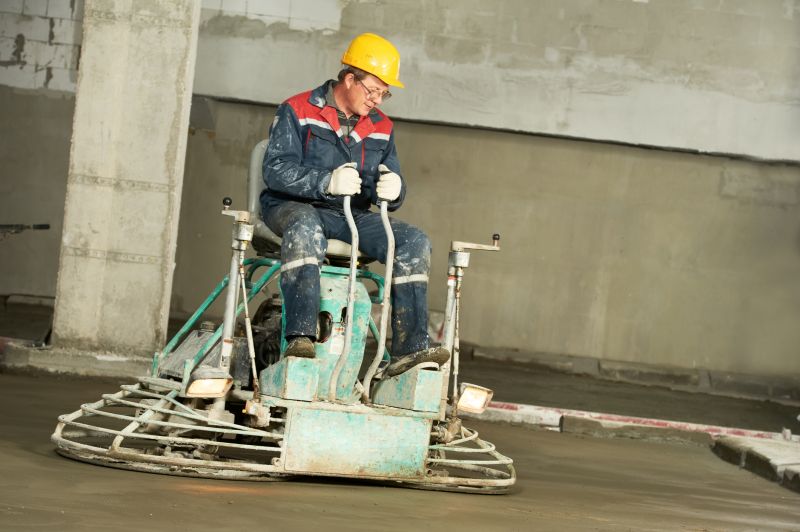 Commercial Concrete Finishing in Dallas, TX
