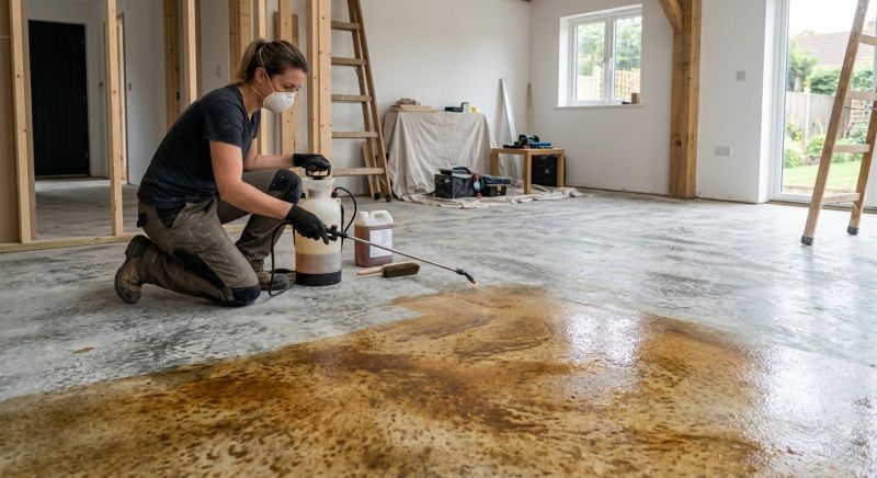 Commercial Concrete Finishing in Frisco, TX