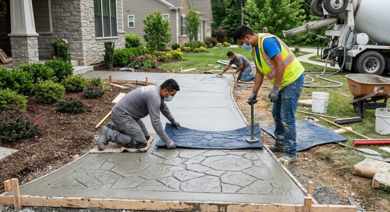 Commercial Concrete Finishing in Corpus Christi, TX