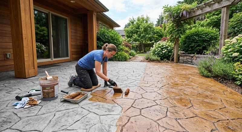 Concrete Finishing in Frisco, TX