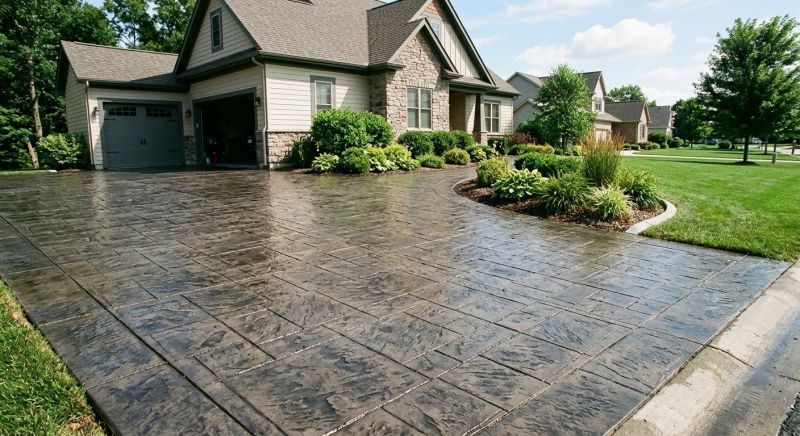 Concrete Overlay Service in Frisco, TX