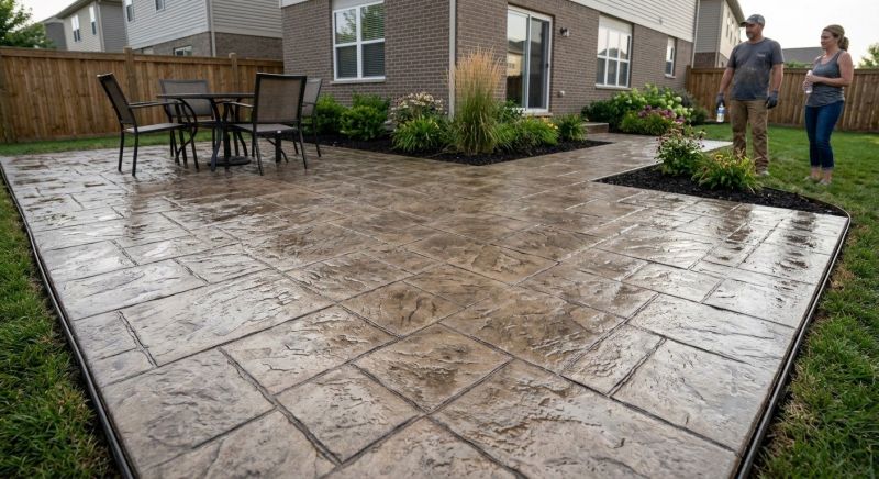 Concrete Overlay Service in Frisco, TX