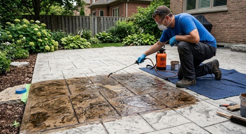 Concrete Refinishing in Frisco, TX