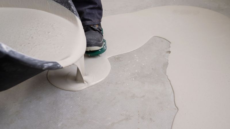 Concrete Slab Finishing in Dallas, TX