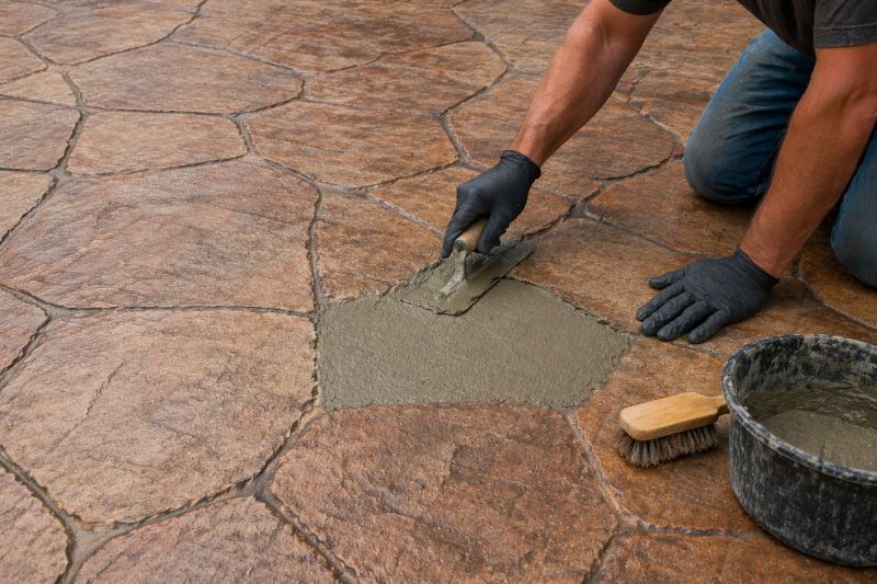 Decorative Concrete Repair in Mcdonough, GA