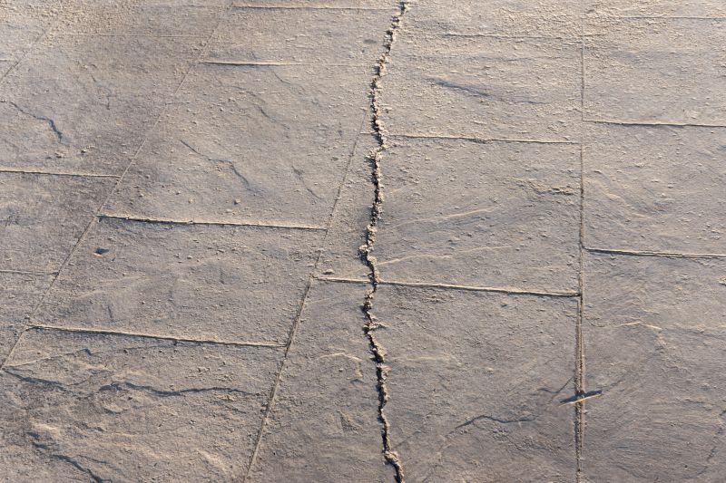 Decorative Concrete Repair in Davis County, UT
