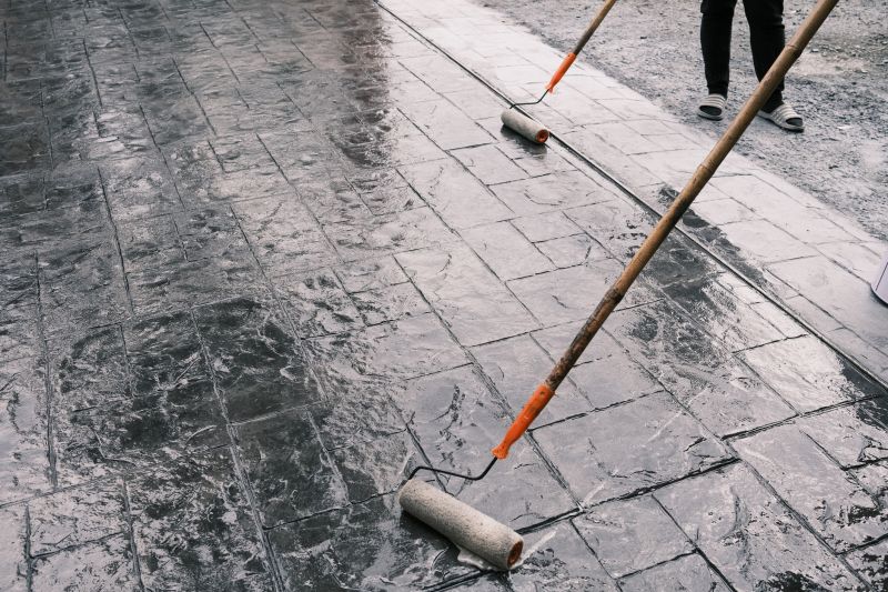 Decorative Concrete Repair in Bellingham, WA