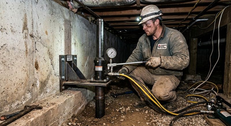 Deep Foundation Installation in Fort Wayne, IN