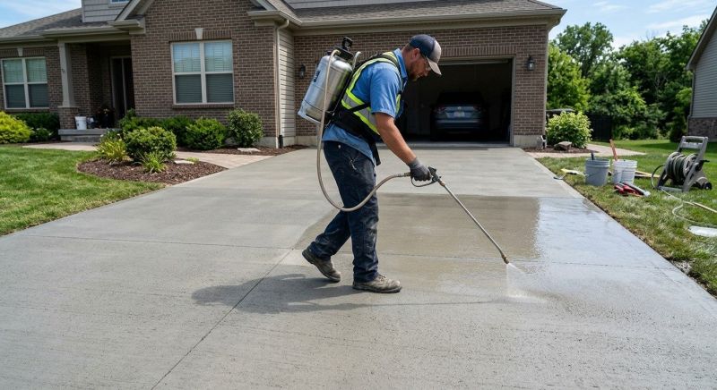 Driveway Acid Washing in Corpus Christi, TX