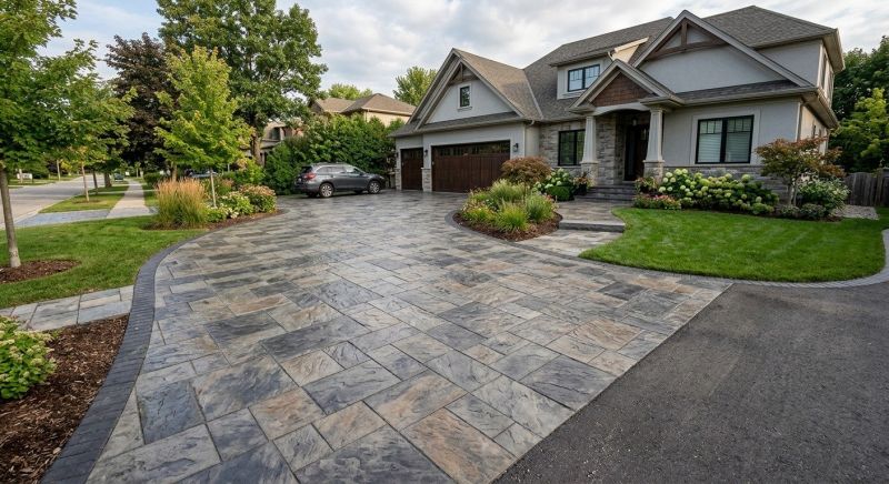 Driveway Overlay Installation in Corpus Christi, TX