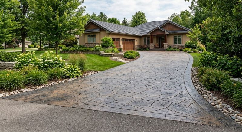 Driveway Staining in Corpus Christi, TX