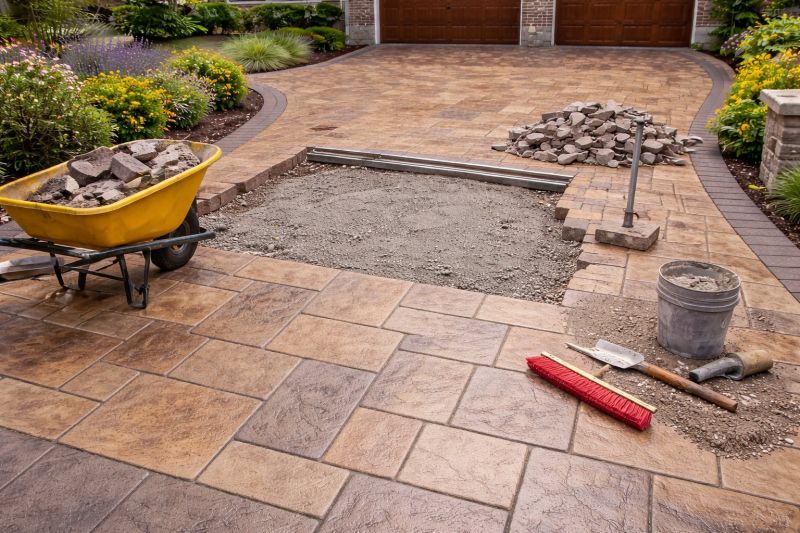 Driveway Stamping in Corpus Christi, TX