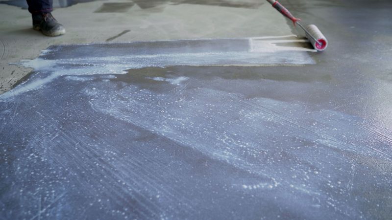 Garage Concrete Finishing in Fort Worth, TX