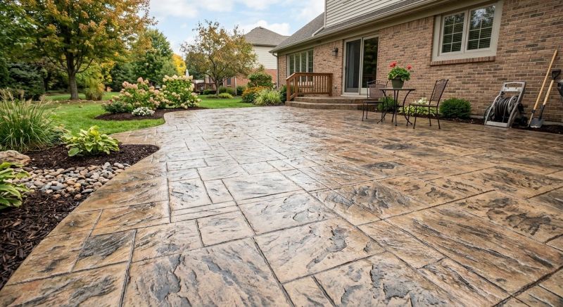 Patio Stamping in Dallas, TX
