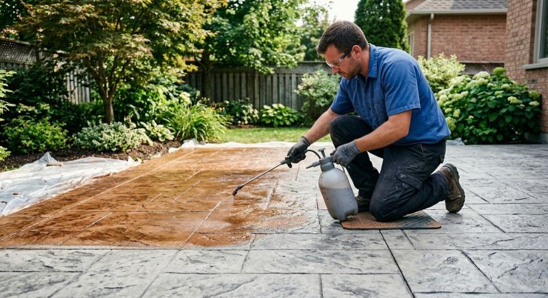 Pavement Staining in Fort Worth, TX