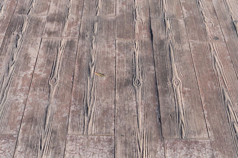 Signs Your Stamped Concrete Patio Needs Professional Repair