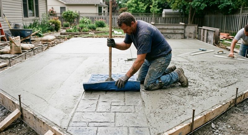 Slab Finishing Service in Dallas, TX