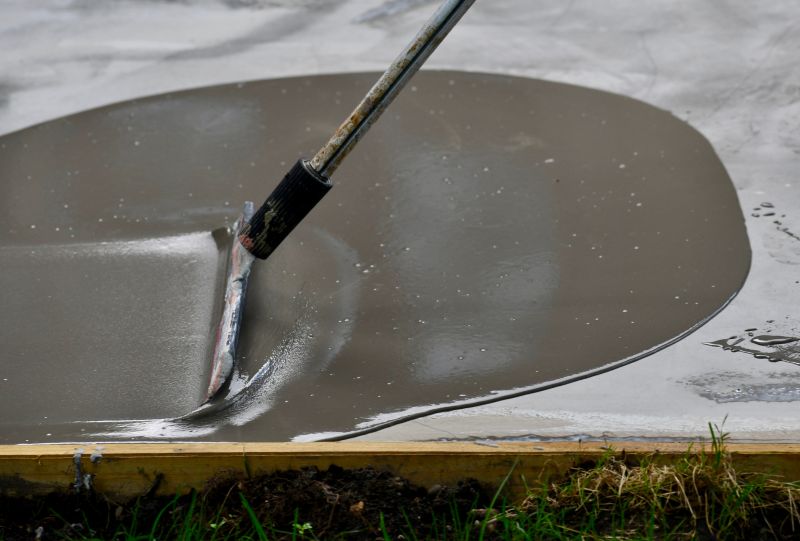 Slab Finishing Service in Dallas, TX