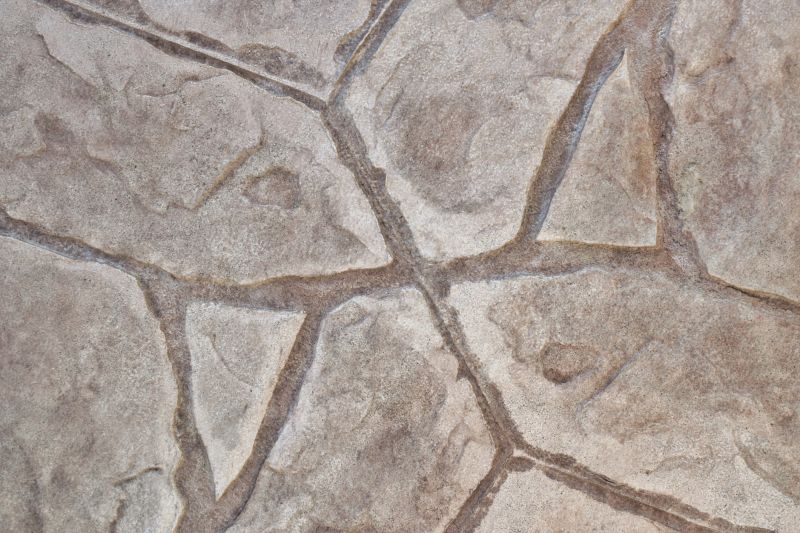 Stamped Concrete Construction in Dallas, TX