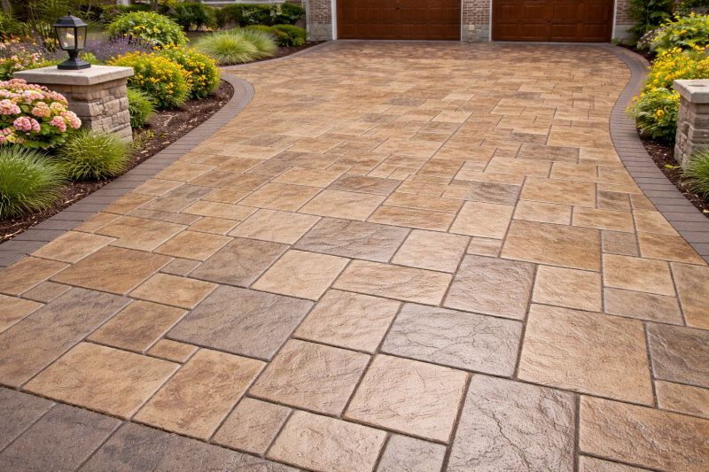 Stamped Concrete Paving in Fort Worth, TX