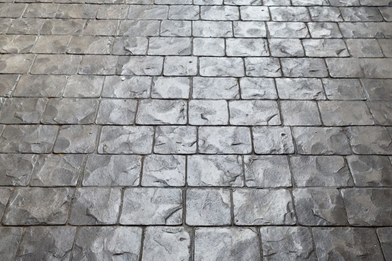 Stamped Concrete Paving in Dallas, TX