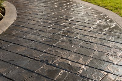 Stamped Concrete Paving in Dallas, TX
