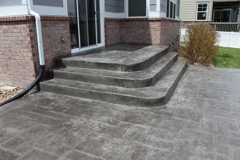 Stamped Concrete Replacement in Dallas, TX