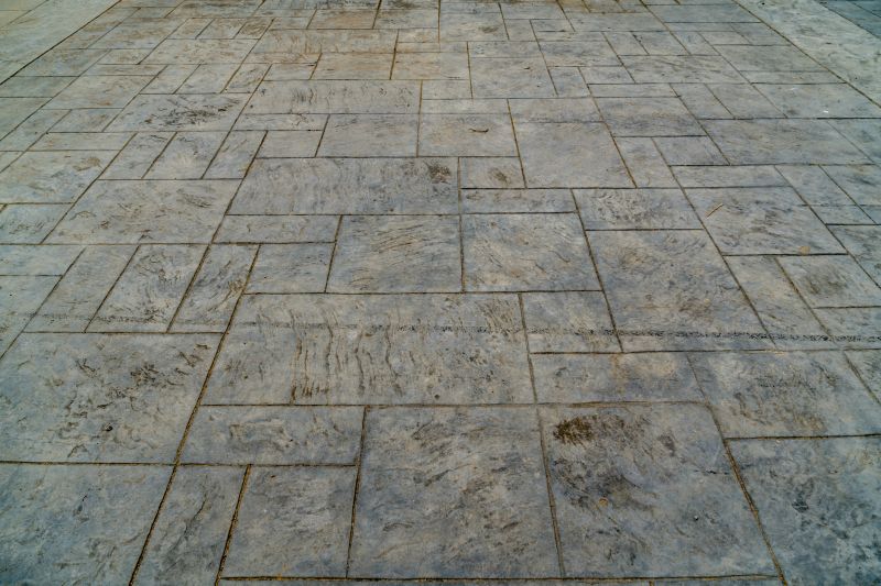 Stamped Concrete Resurfacing in Fort Worth, TX