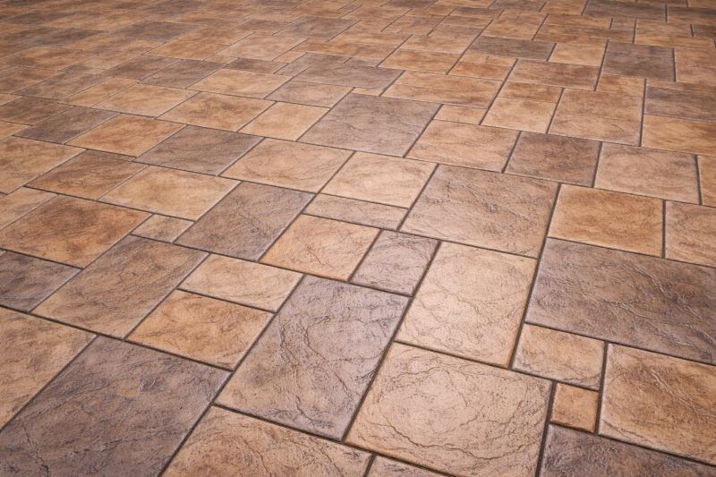Stamped Concrete Resurfacing in Frisco, TX