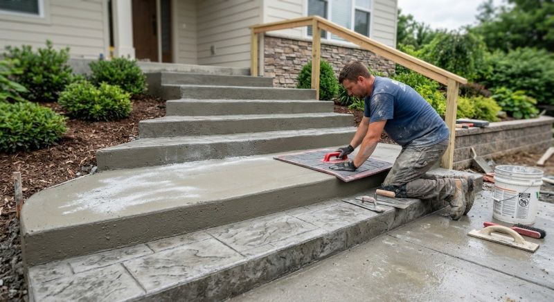 Stamped Concrete Service in Fort Worth, TX
