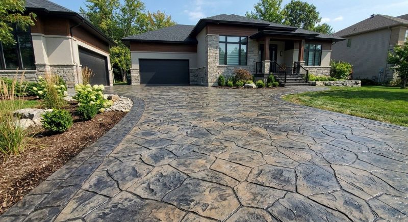 Stamped Concrete Service in Fort Worth, TX
