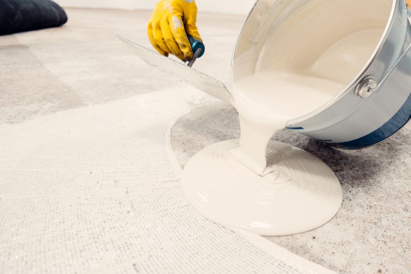 Tinted Concrete Installation in Fort Worth, TX